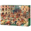 Puzzle 3000 Bull Run in Pampeluna