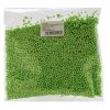 Styropianowe kulki 4mm zielone 10g