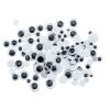 Ruchome oczka 102szt