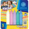 Kreda Jumbo kwadratowa Fun 5szt ASTRA