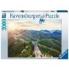 Puzzle 2000 Wielki Mur Chiński
