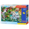 Puzzle 300 Unicorn Garden CASTOR
