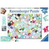 Puzzle dla dzieci 200 Squishmallows