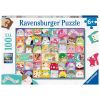 Puzzle dla dzieci 100 Squishmallows