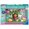 Puzzle dla dzieci 35 Koci Domek Gabi