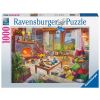 Puzzle 1000 Przytulny pokój