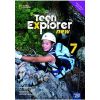 Język angielski SP 7 Teen explorer neon Podr. 2023