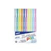 Długopis żelowy brokat + pastel 10szt
