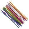 Druciki kreatywne metalizowane 30cm 40szt