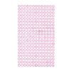 Kryształki samoprzylepne light pink 6mm 260szt