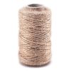 Sznurek jutowy naturalny 2mm 100g