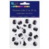 Ruchome oczka 2 cm 20szt