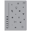 Zeszyt A5/60K kratka UV Fizyka (10szt)