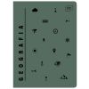 Zeszyt A5/60K kratka UV Geografia (10szt)