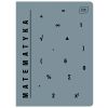 Zeszyt A5/60K kratka UV Matematyka (10szt)