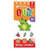 Magiczny quiz z żabką. Dotknij i sprawdź