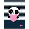 Teczka z gumką Love Panda