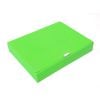 Teczka A4 box 55mm neon zielona
