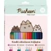 Kredki ołówkowe 18 kolorów Pusheen BAMBINO
