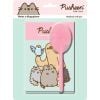 Zestaw długopis + notes Pusheen
