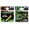 Kredki woskowe 12 kolorów Pixel Game
