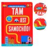 Palcem po śladzie. Tam jest samochód!