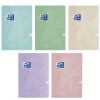 Brulion A5/60K kratka Touch Pastel (5szt)