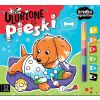 Ulubione pieski. Kredka segmentowa