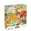 CzuCzu Dzikie puzzle Las 3+