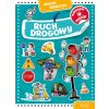 Ruch drogowy. Naklejki edukacyjne