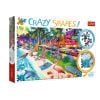 Puzzle 600 Crazy Shapes Plaża w Miami TREFL