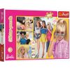 Puzzle 100 Glitter Brokatowa Barbie TREFL