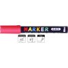 Marker akrylowy 1-2mm różana czerwień (6szt) M&G