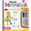 Wesoła matematyka dla smyka. Ścieralny pisak