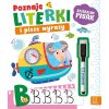 Poznaję literki i piszę wyrazy. Ścieralny pisak
