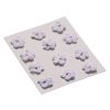 Kwiatki dekoracyjne 18mm białe 12szt