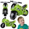 Motocykl zielony