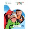 Zdobywam świat. Karty pracy cz.2 zima Poziom 6
