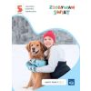Zdobywam świat Karty pracy cz.2 zima Poziom 5