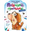 Malowanki rymowanki z pieskiem. Czytam sylabami..