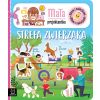 Album z naklejkami. Mała projektantka