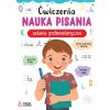 Ćwiczenia. Nauka pisania zadania grafomotoryczne