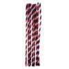 Druciki kreatywne 30cm trójkolorowe 25szt