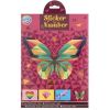 Naklejanie po numerach A4 Motyl
