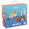 Mini Waffle 140 elementów Przyborniki pojazdy