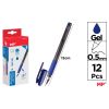 Długopis żelowy 0,5mm ergonomiczny (12szt)