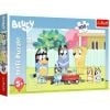 Puzzle 100 Wesoły świat Bluey TREFL