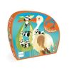 Puzzle 24 konturowe Bocian