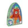 Puzzle 60 Puzzle konturowe Rakieta i kosmos