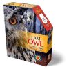 Puzzle konturowe 550 I am - Sowa